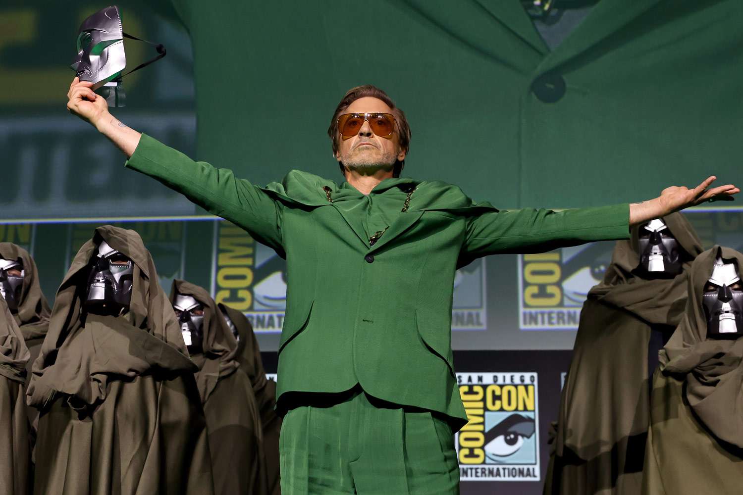 Robert Downey como Dr. Destino